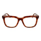 Brown Unisex Glasses Frame