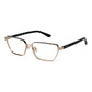 Gold Women Glasses Frame