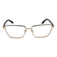 Gold Women Glasses Frame