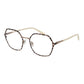 Gold Women Glasses Frame