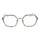 Gold Women Glasses Frame