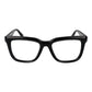 Black Unisex Glasses Frame