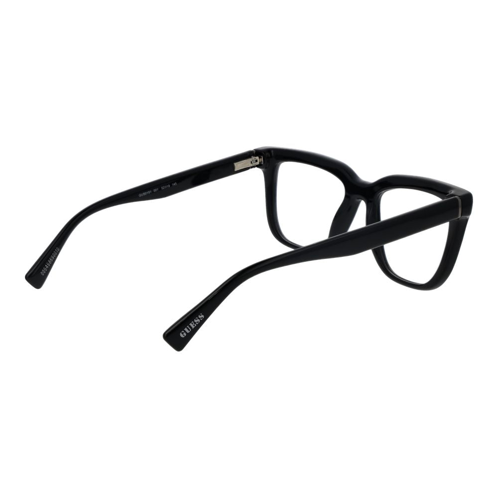 Black Unisex Glasses Frame
