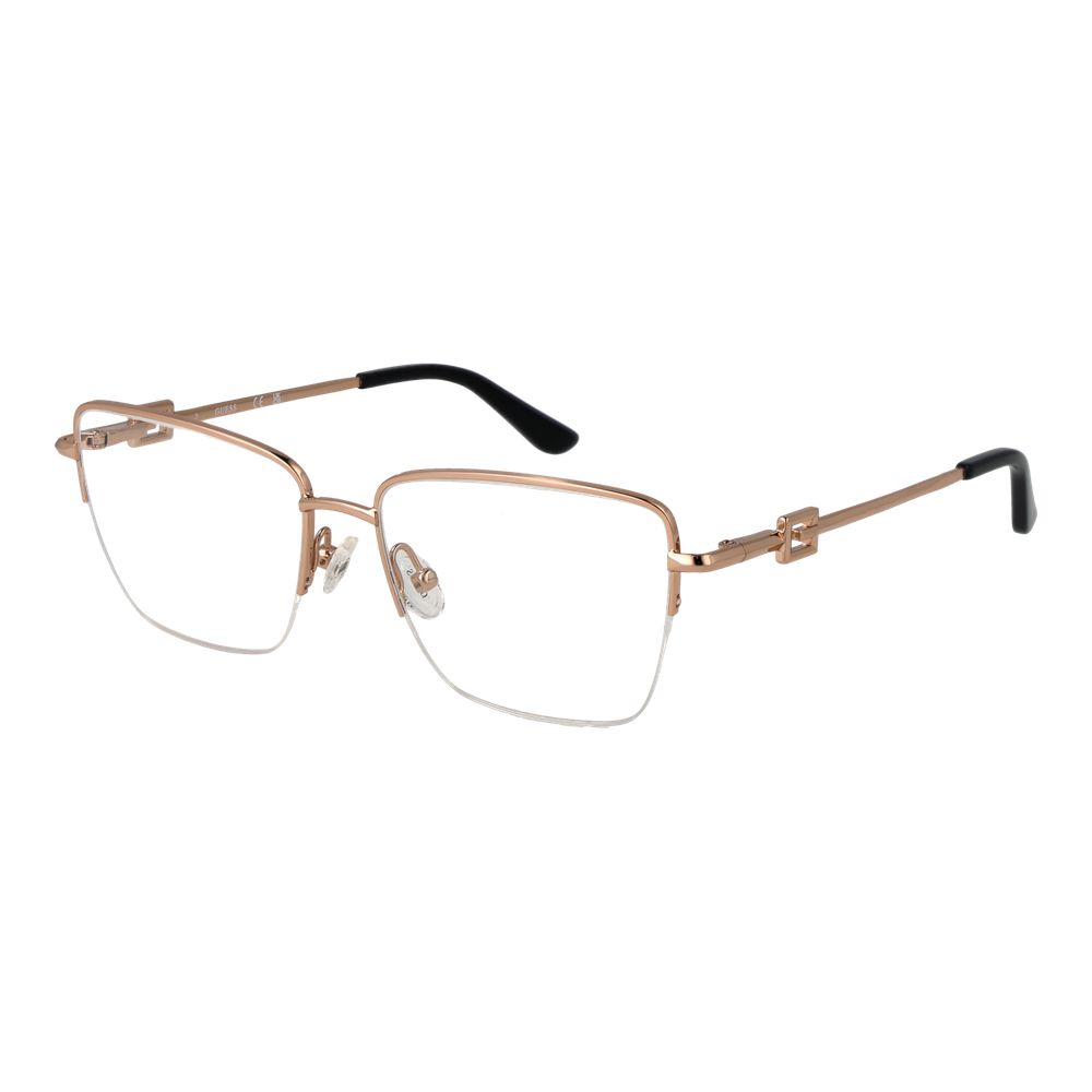Gold Women Glasses Frame