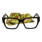 Black Unisex Glasses Frame