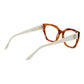 Brown Women Glasses Frame