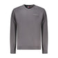 Gray Cotton Men Sweater