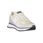 Gray Leather Men Sneaker
