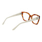 Brown Women Glasses Frame