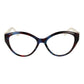 Blue Women Glasses Frame