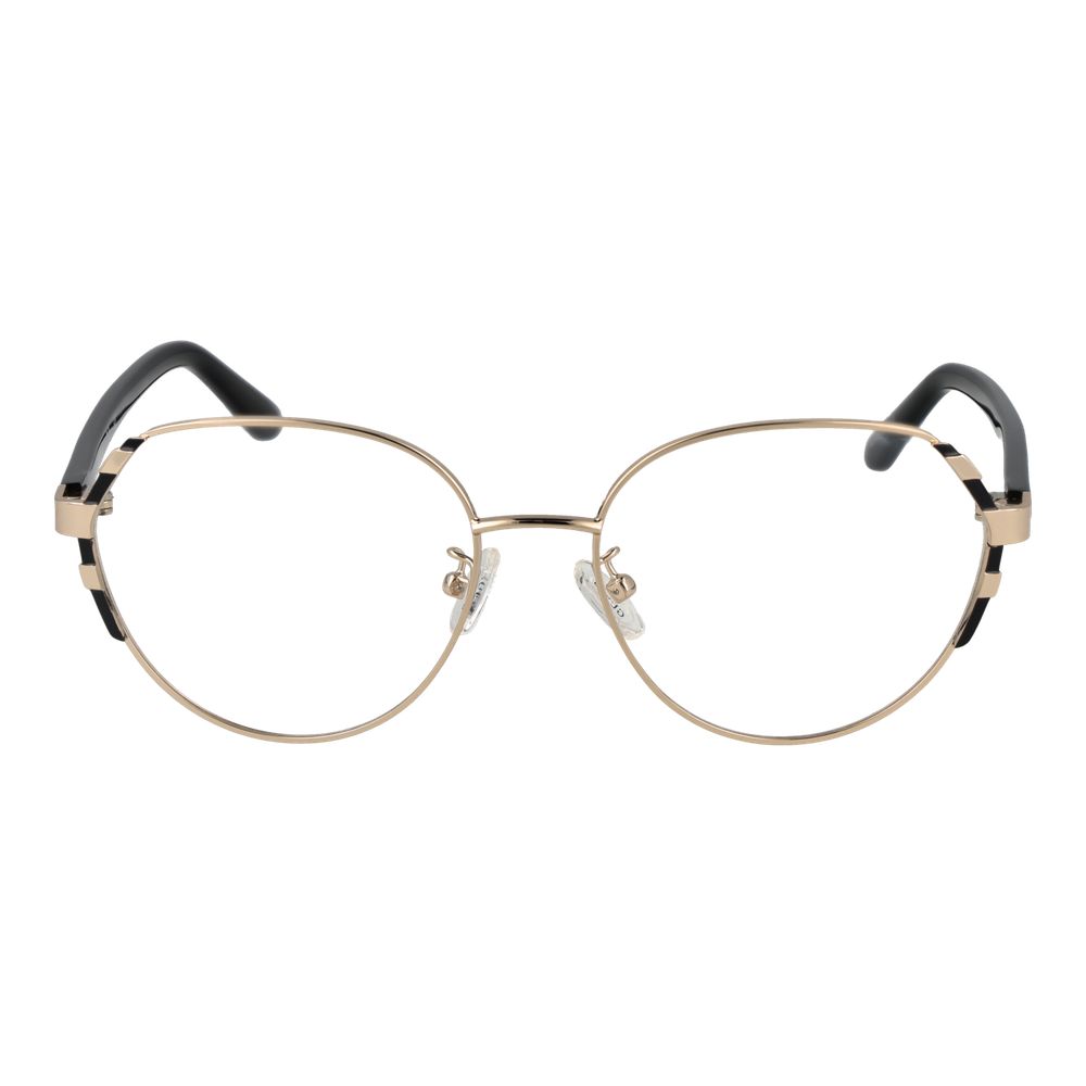Gold Women Glasses Frame