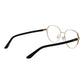 Gold Women Glasses Frame