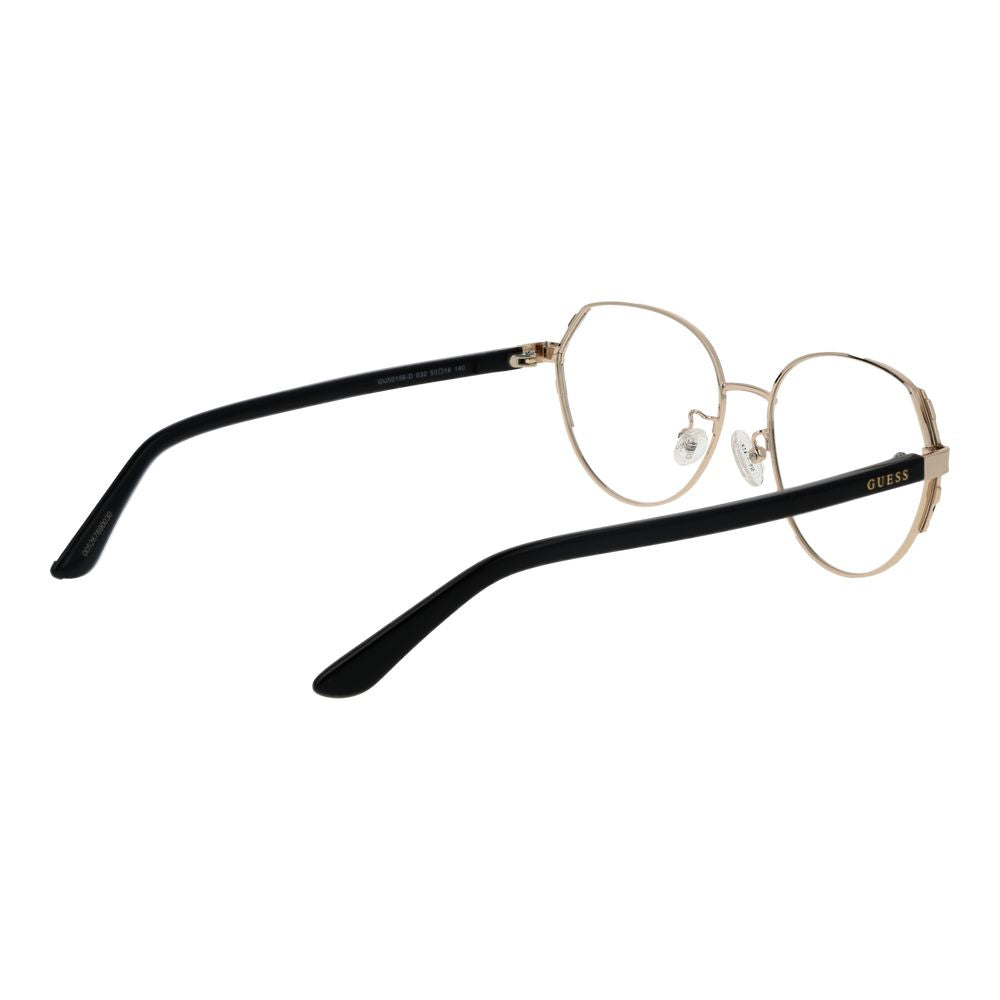 Gold Women Glasses Frame