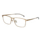 Gold Men Glasses Frame