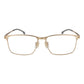 Gold Men Glasses Frame