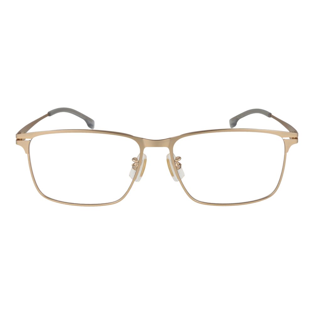 Gold Men Glasses Frame