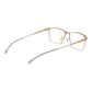 Gold Men Glasses Frame