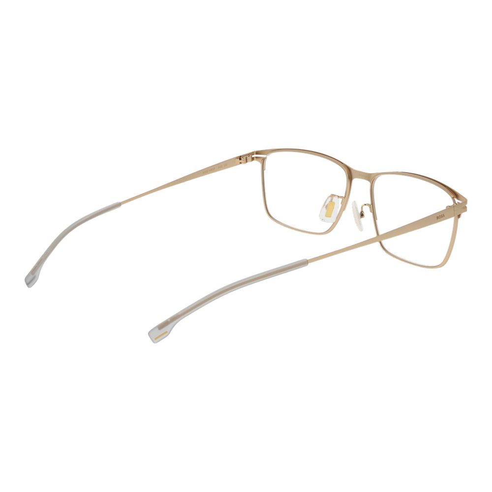 Gold Men Glasses Frame