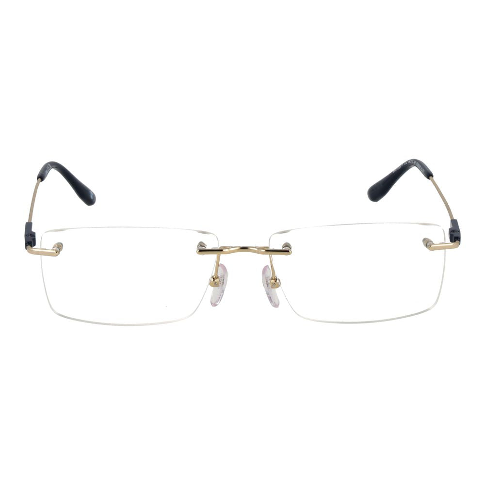 Gold Men Glasses Frame