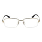 Gold Men Glasses Frame