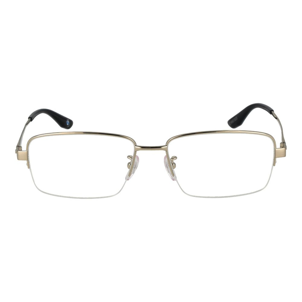 Gold Men Glasses Frame