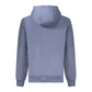 Blue Cotton Men Sweater