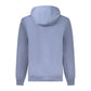 Blue Cotton Men Sweater