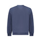 Blue Cotton Men Sweater