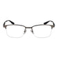 Gray Men Glasses Frame