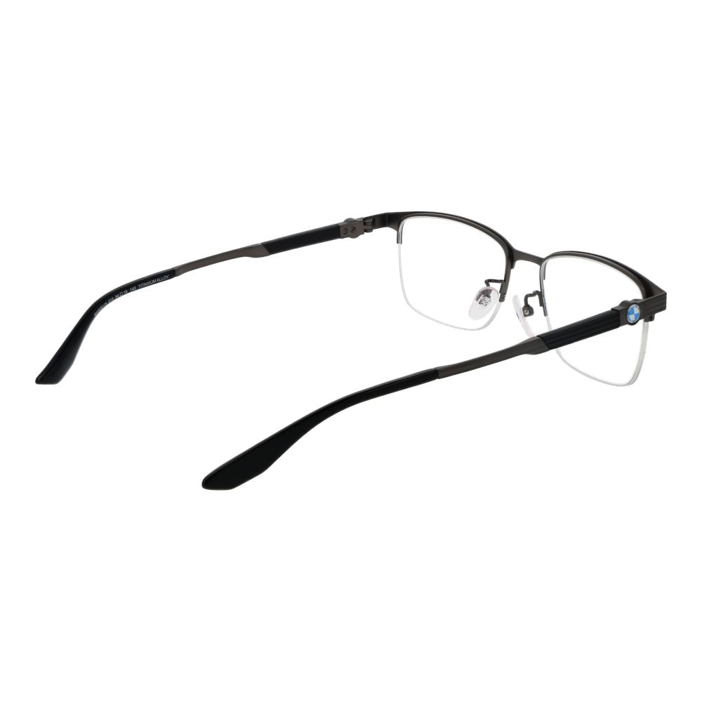 Gray Men Glasses Frame