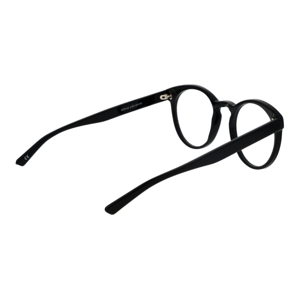 Black Unisex Glasses Frame
