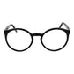 Black Unisex Glasses Frame