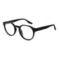 Black Unisex Glasses Frame