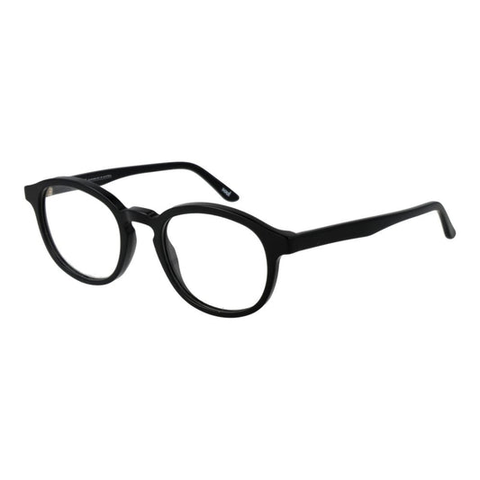 Black Unisex Glasses Frame