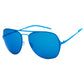 Blue Metal Sunglasses