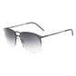 Gray Metal Sunglasses