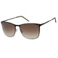 Brown Metal Sunglasses