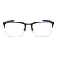 Blue Men Glasses Frame