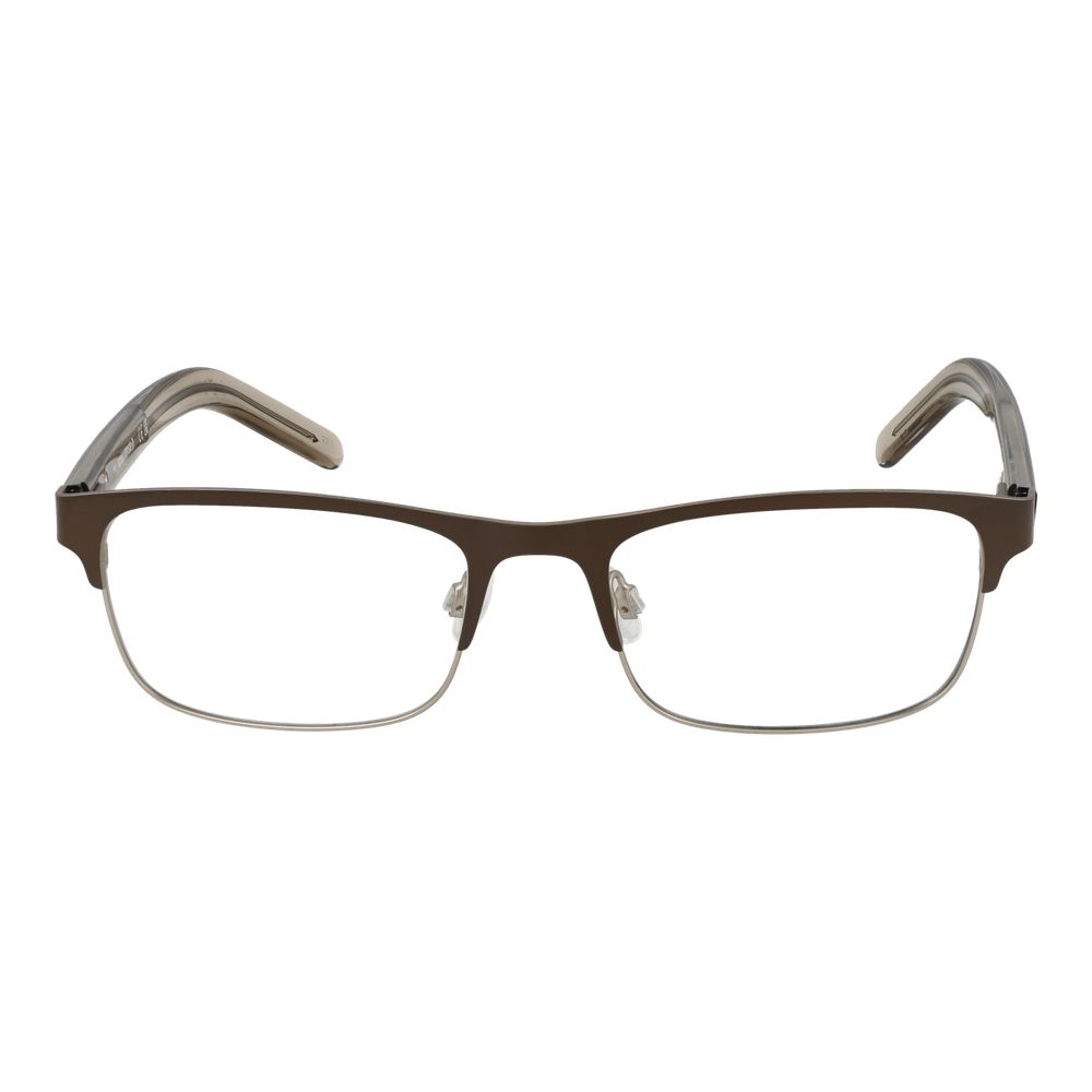 Gray Men Glasses Frame