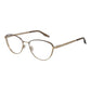 Gold Women Glasses Frame