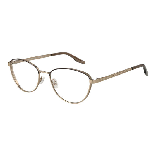 Gold Women Glasses Frame