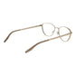 Gold Women Glasses Frame
