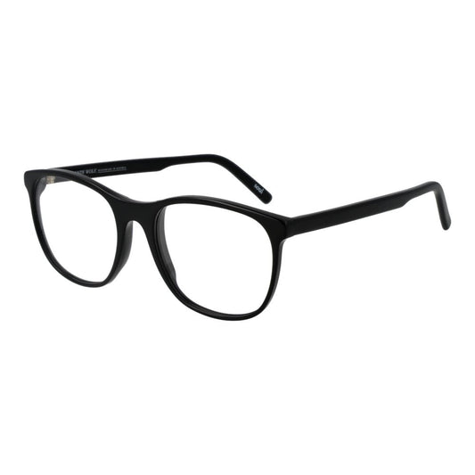 Black Unisex Glasses Frame