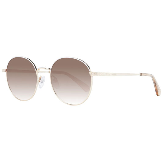 Gold Women Sunglass