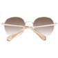 Gold Women Sunglass