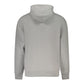 Gray Recycled Polyester Men Sweater