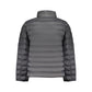 Black Polyamide Men Jacket