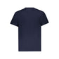 Blue Cotton Men T-Shirt