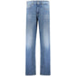 Blue Cotton Men Jeans