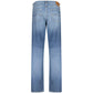 Blue Cotton Men Jeans